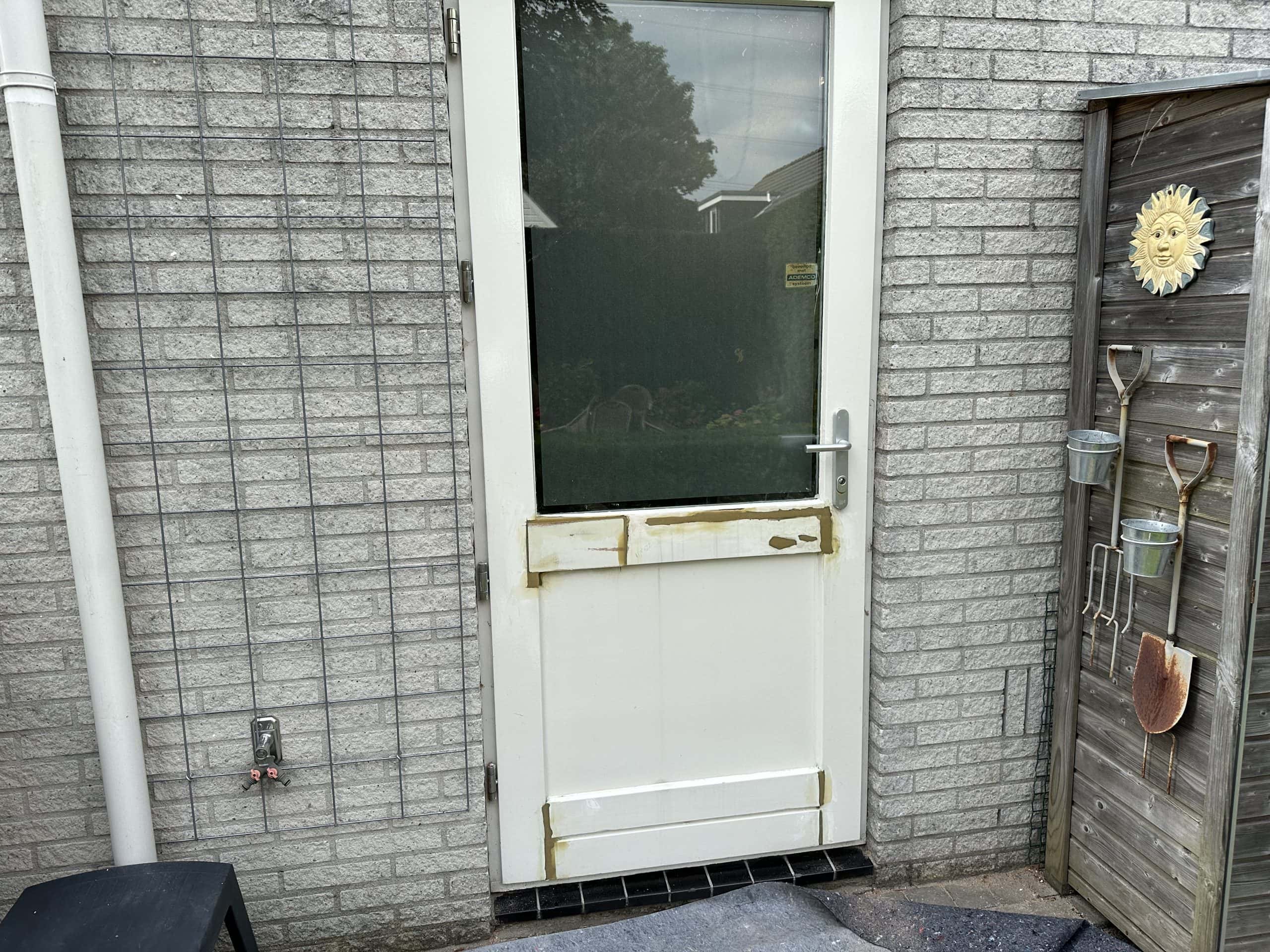 Schilderproject Almere Filmwijk — buitenschilderwerk woning
