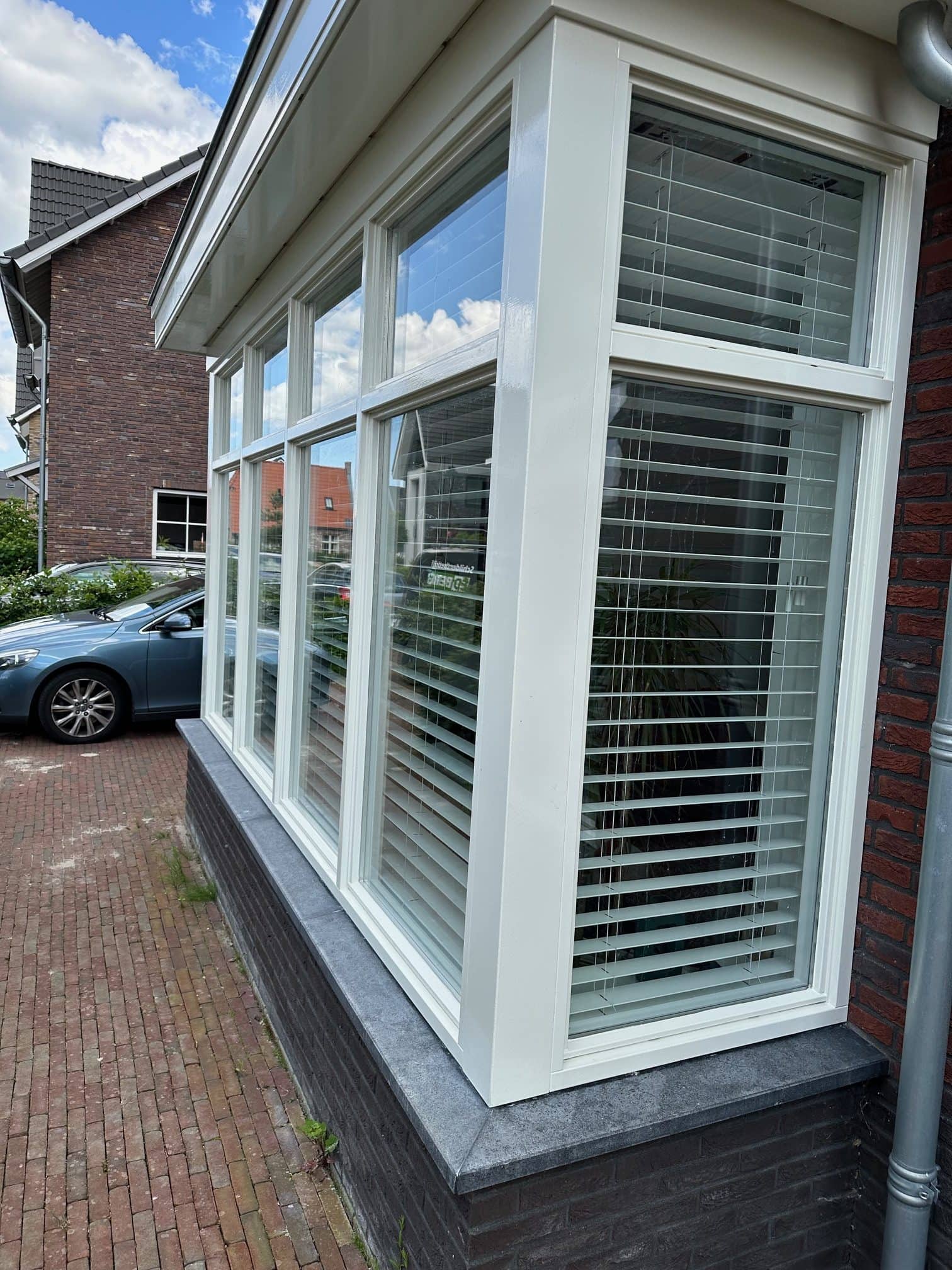 schilderwerk voordeur en kozijn