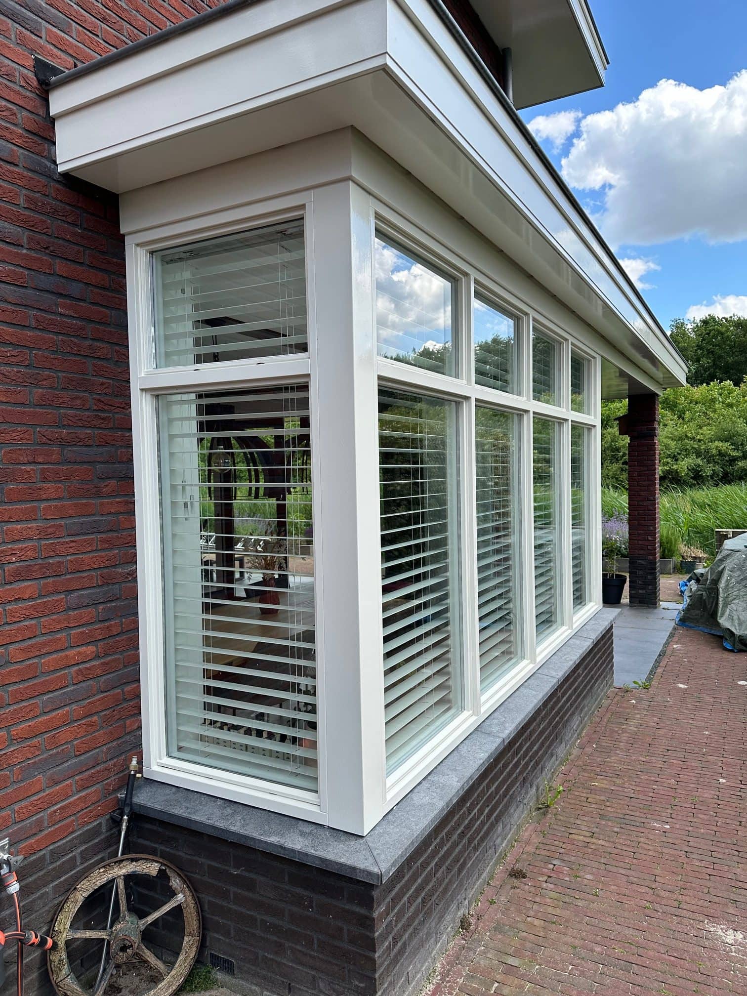 buitenschilderwerk houten gevelbekleding
