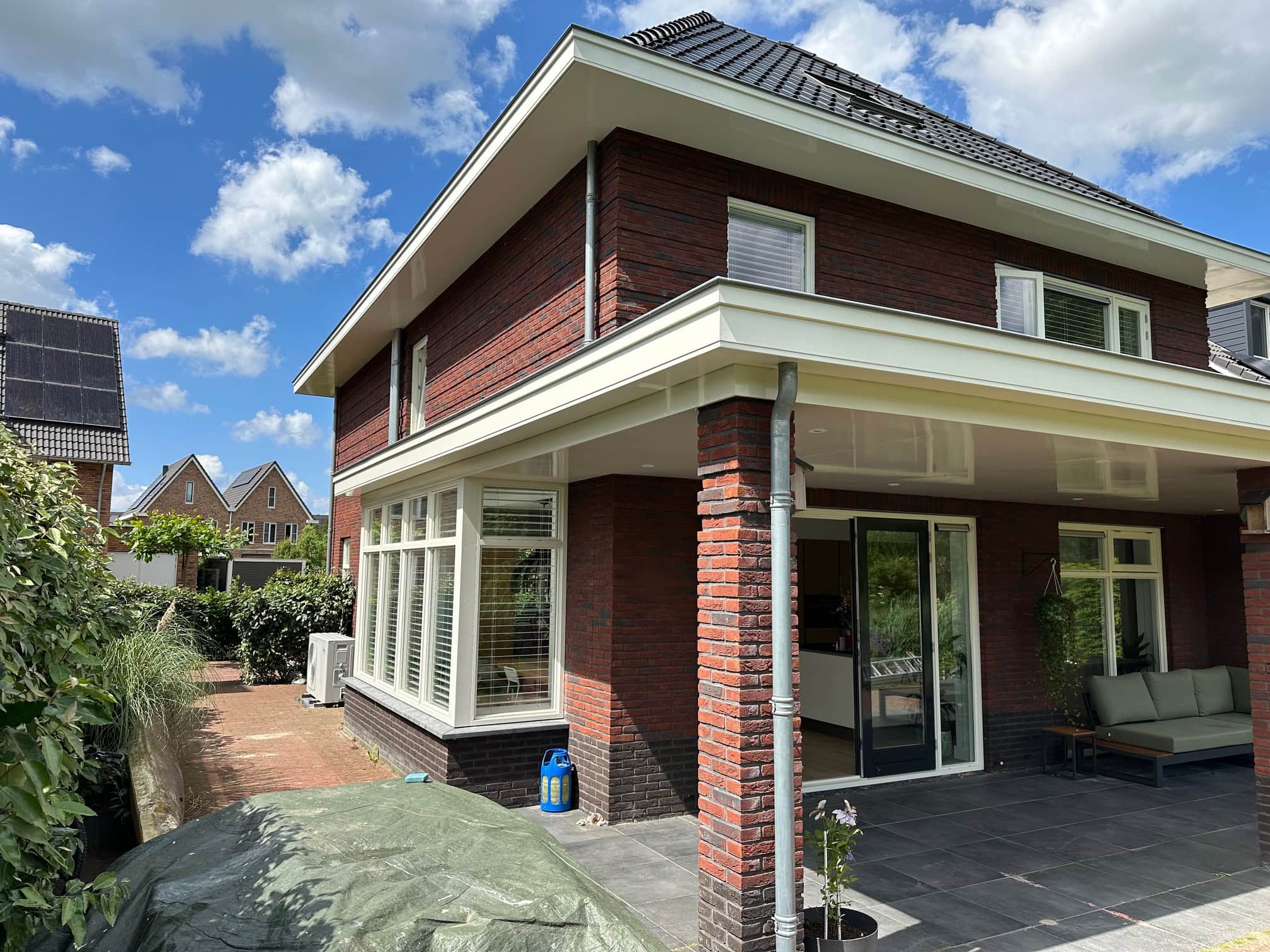 schilderwerk gevel woning