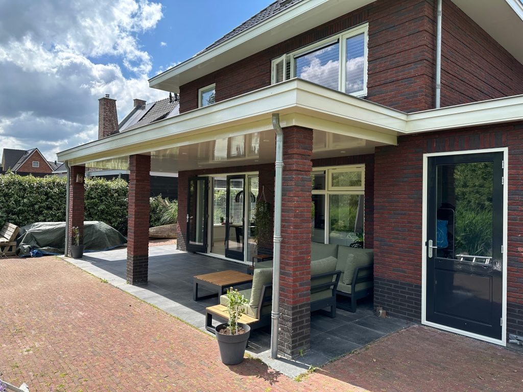 Schilderproject Almere Nobelhorst — veranda en gevel