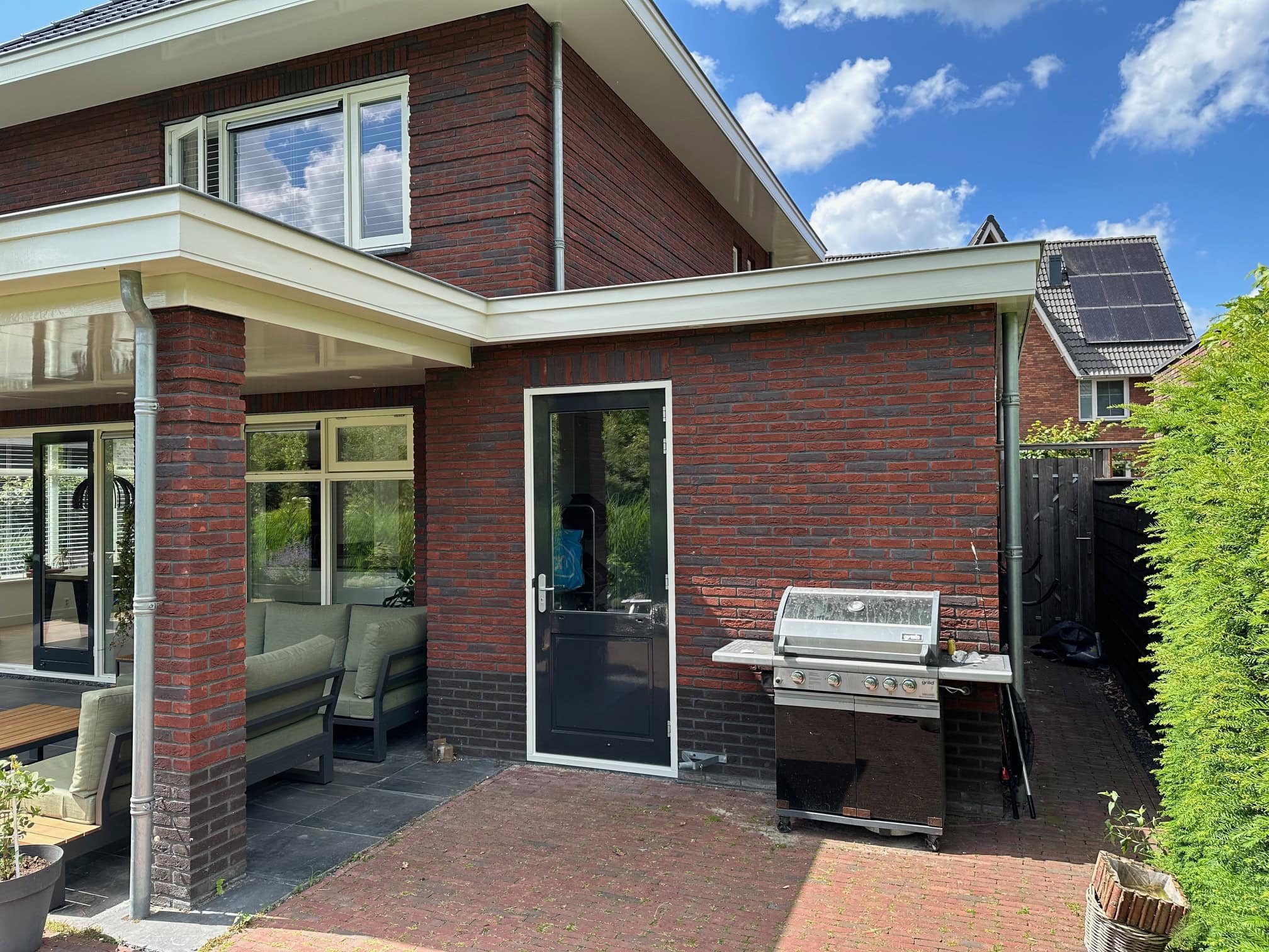 schilderwerk bedrijfspand Almere