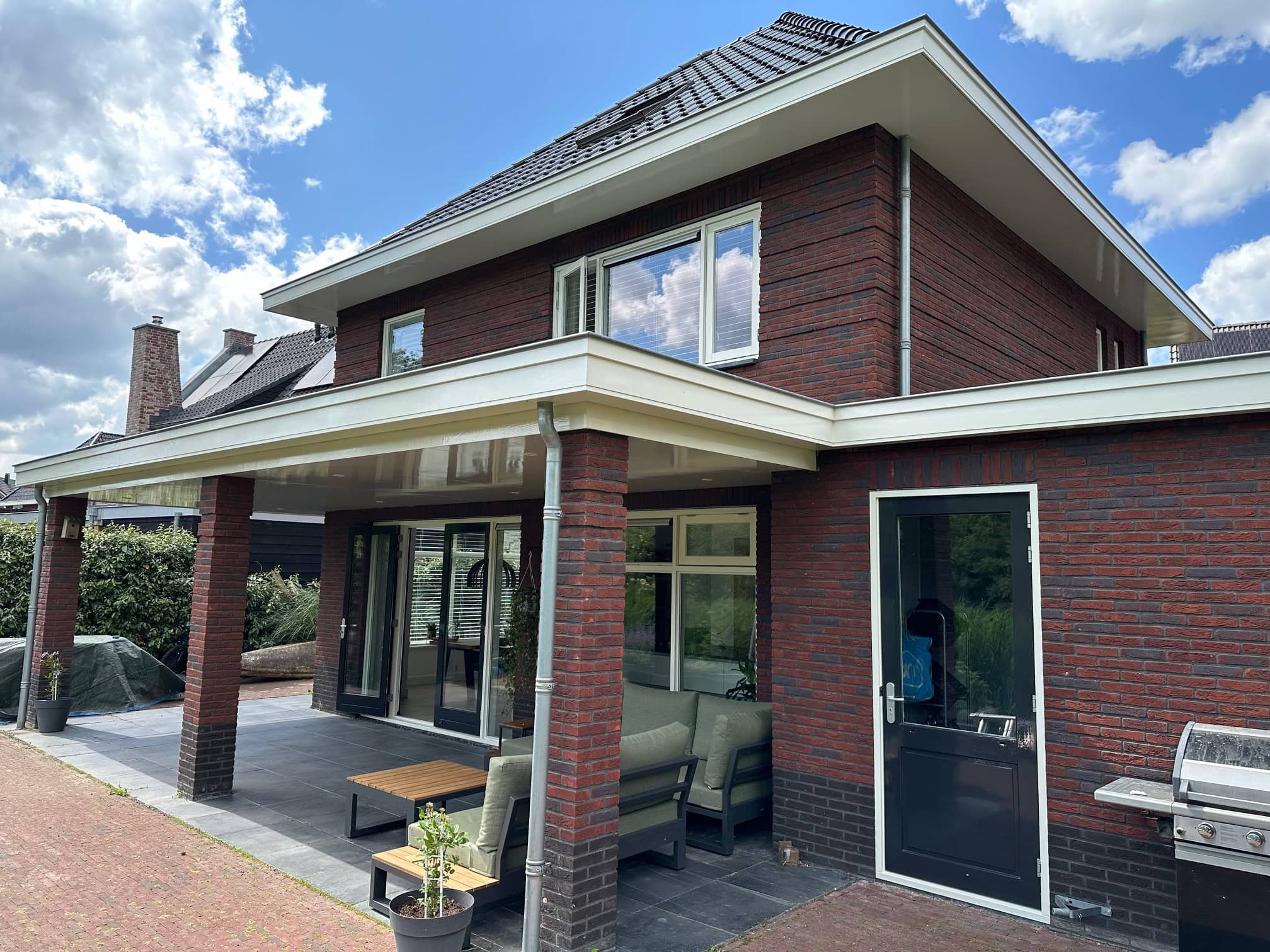 Buitenschilderwerk woning Culemborg — professioneel resultaat