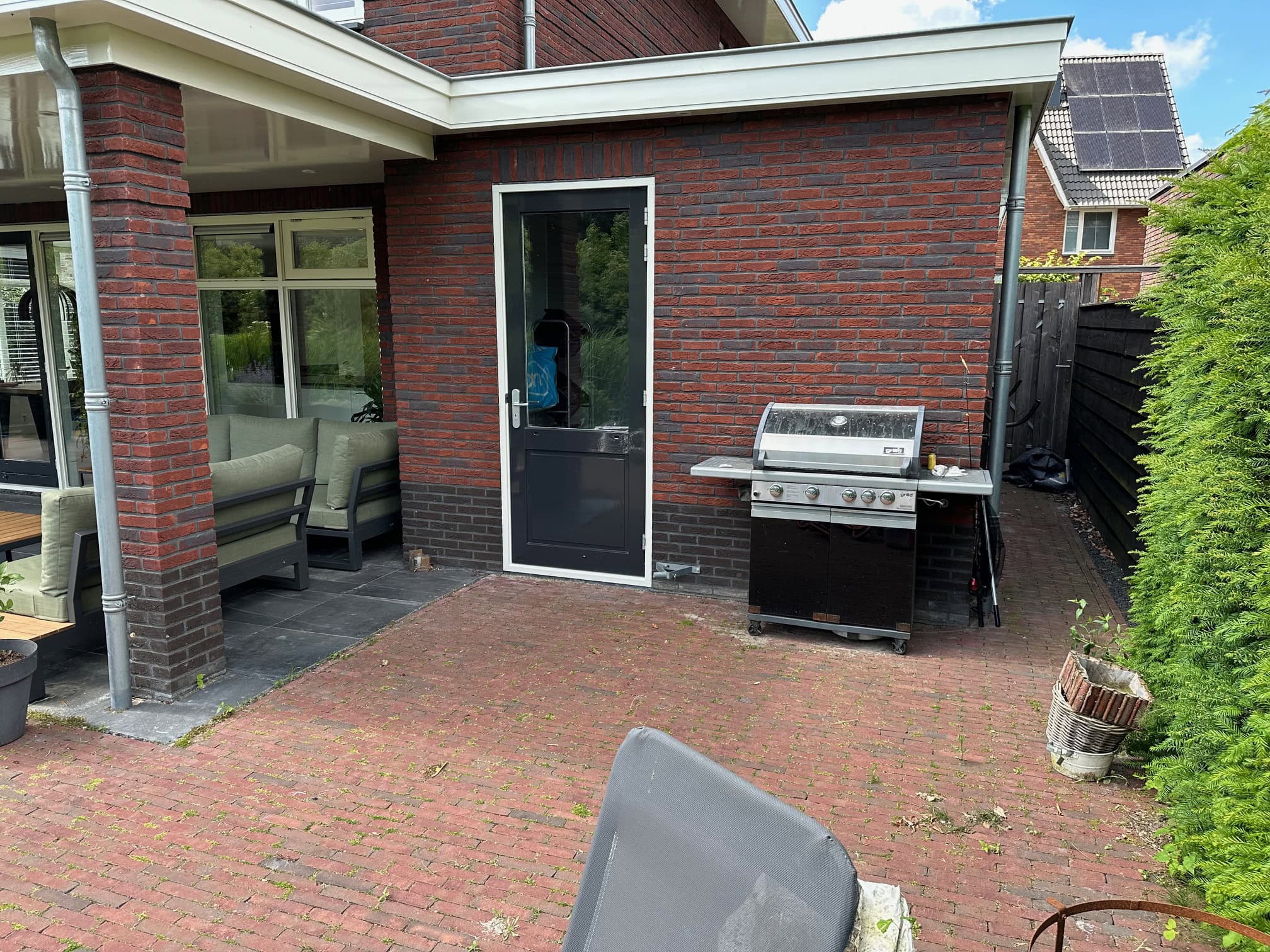buitenschilderwerk dakgoten en boeidelen
