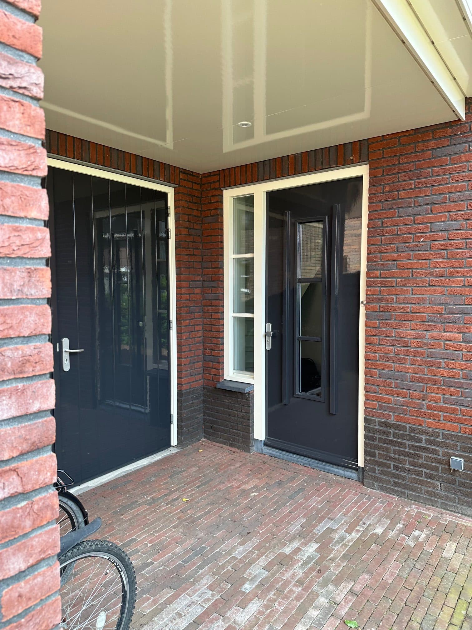 resultaat binnenschilderwerk woonkamer