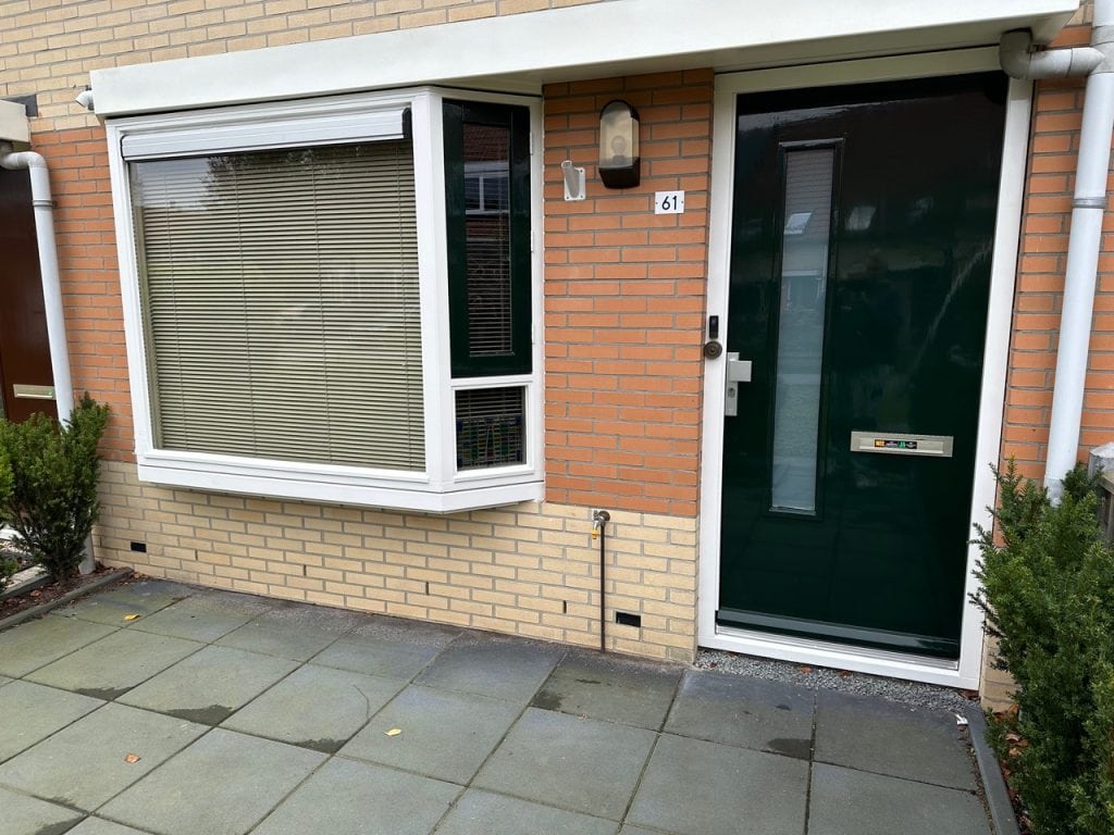 Rolluiken en kozijnen schilderwerk Almere Danswijk