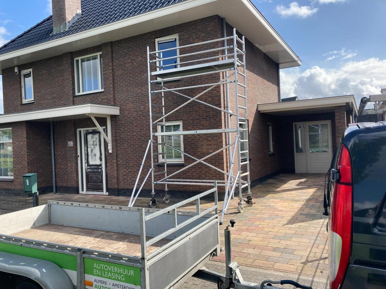 schilderwerk project — Schildersbedrijf Edberg Almere