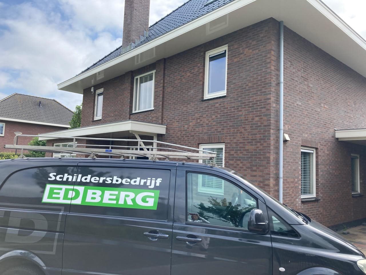 schilderwerk project — Schildersbedrijf Edberg Almere