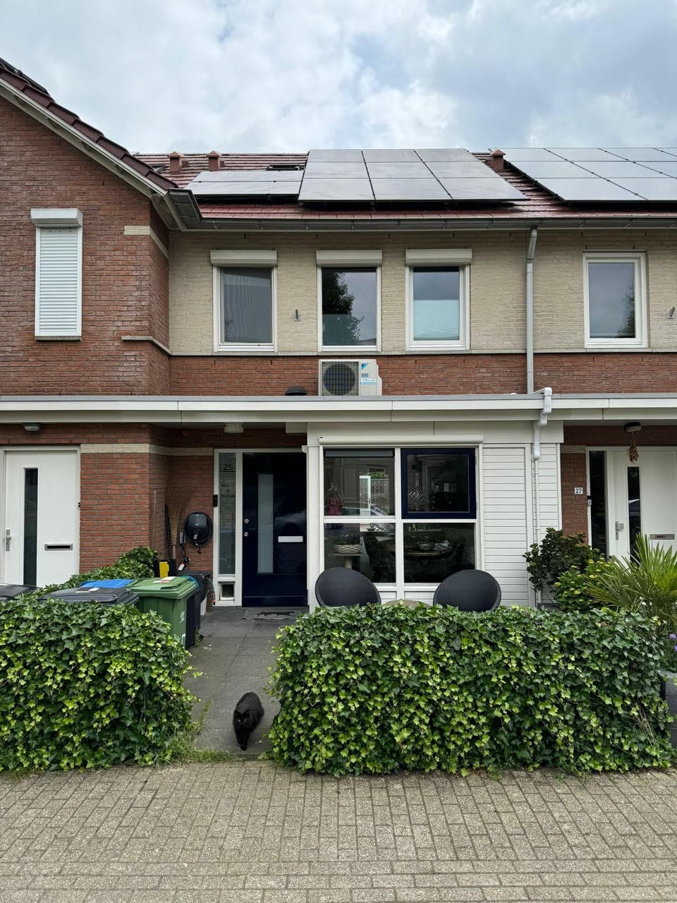 Schilderproject Culemborg — kozijnen en gevelschilderwerk woning
