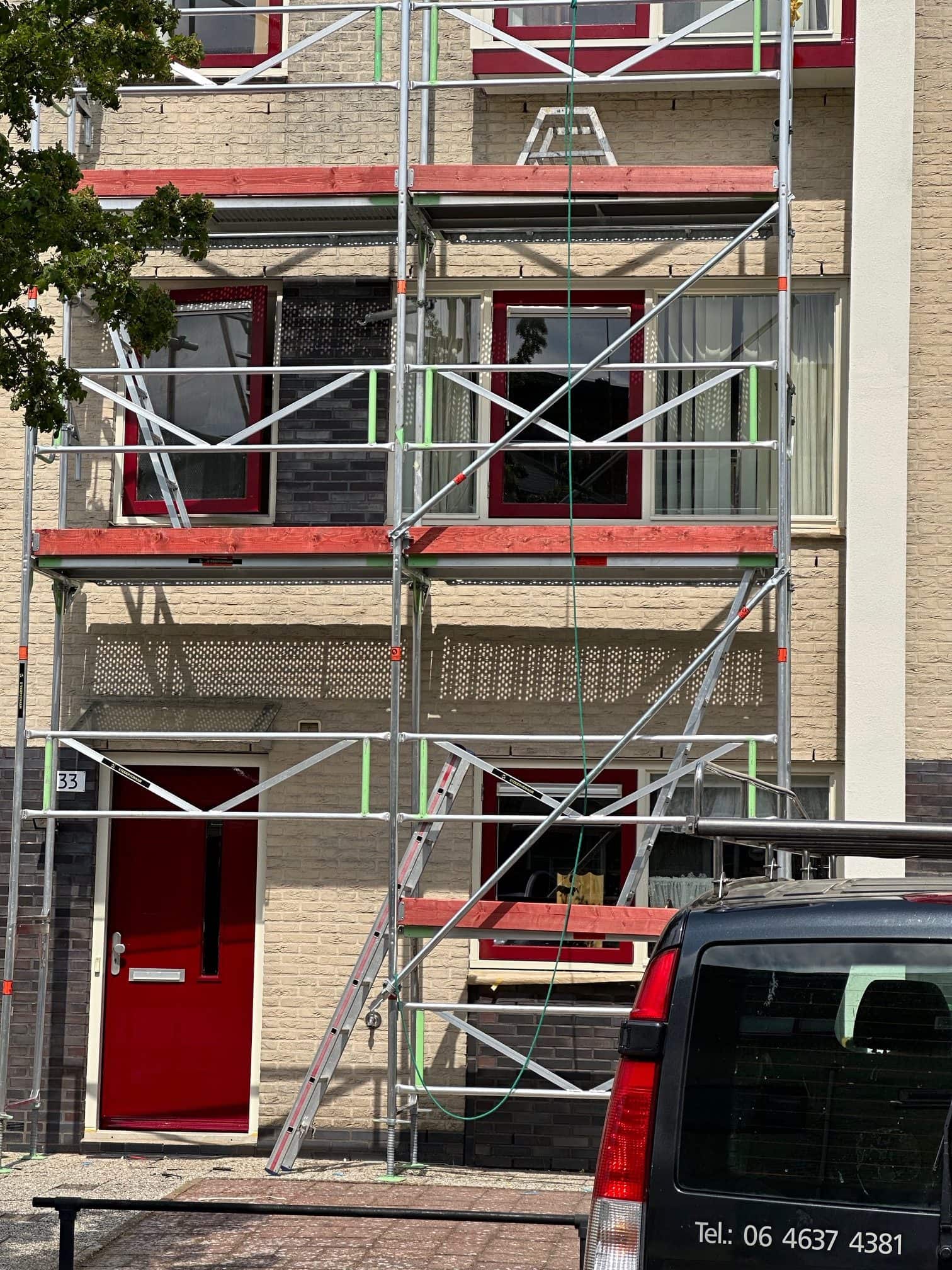 schilderwerk project — Schildersbedrijf Edberg Almere