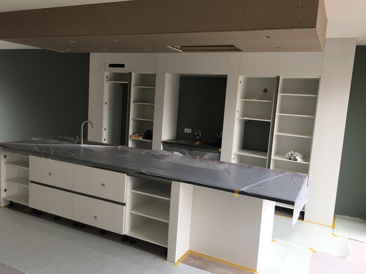 schilderwerk project — Schildersbedrijf Edberg Almere