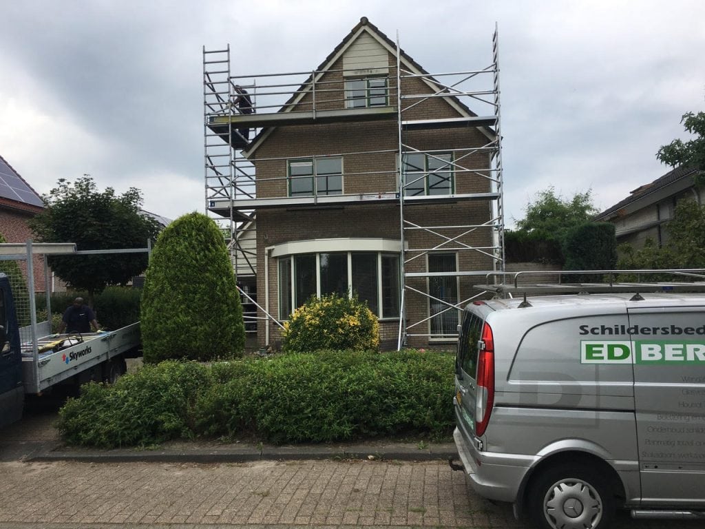 schilderwerk project — Schildersbedrijf Edberg Almere