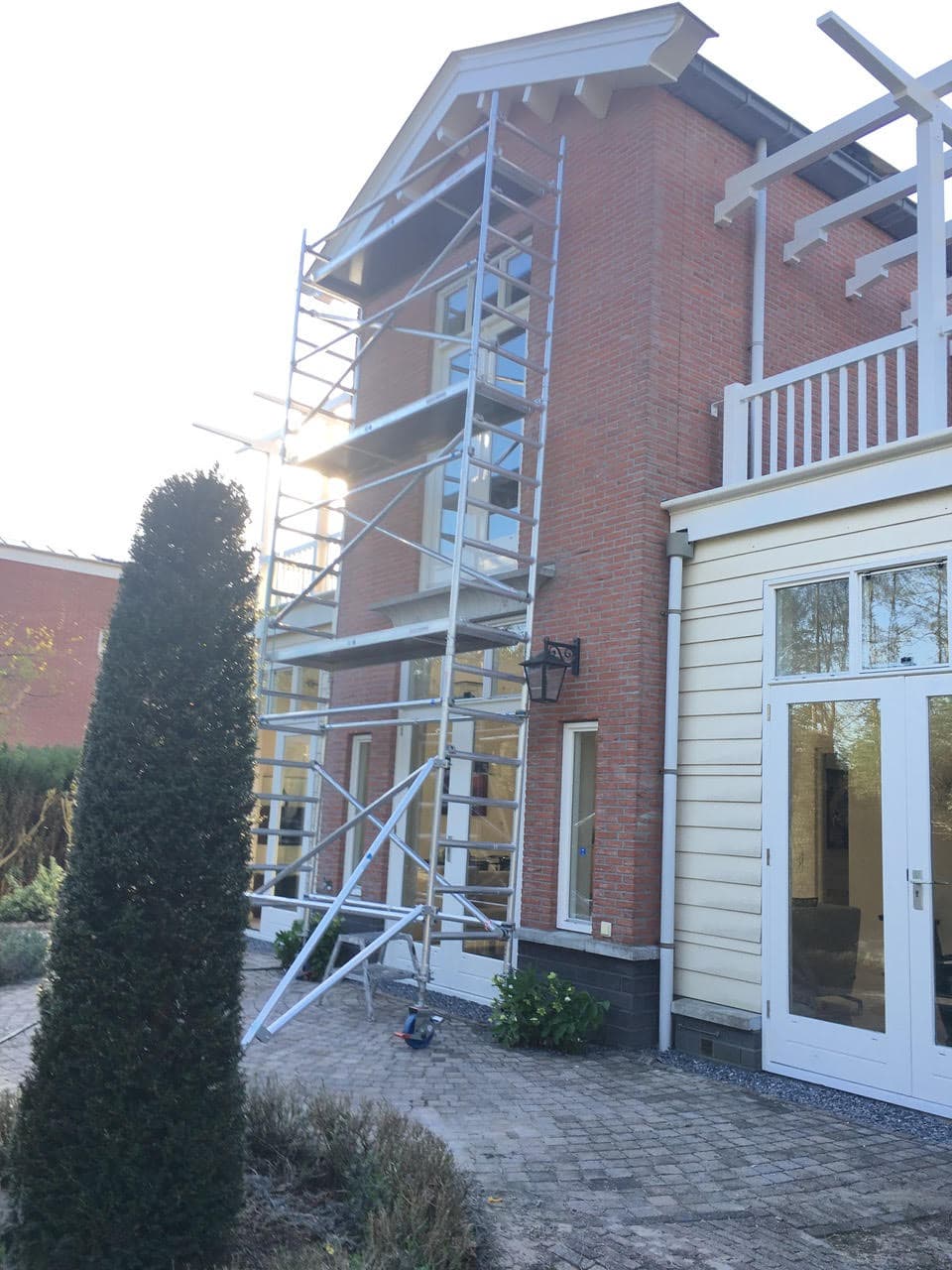 schilderwerk project — Schildersbedrijf Edberg Almere