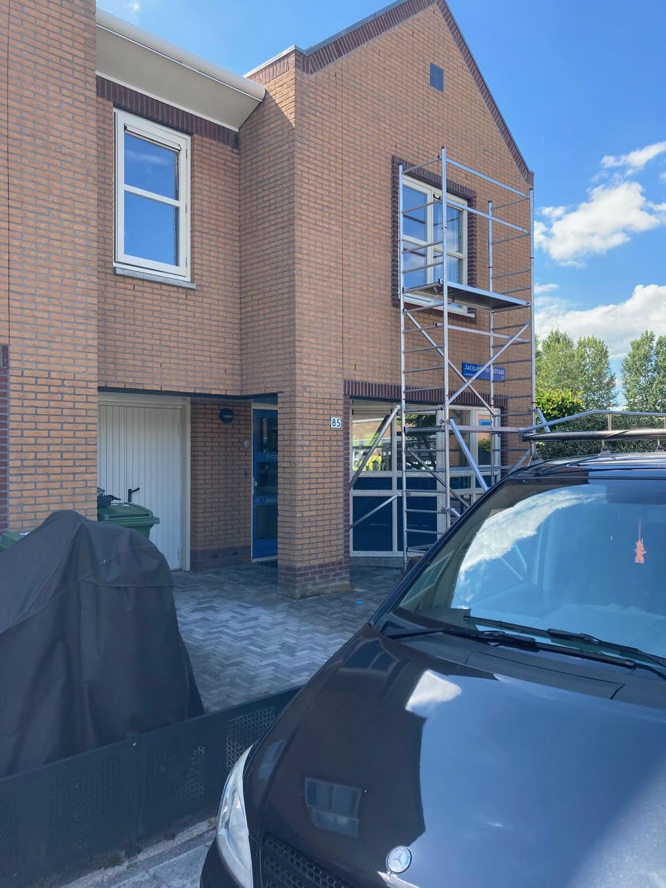 klein onderhoud en reparatiewerk — Edberg Almere